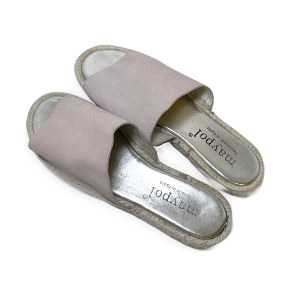Maypol Shoes - Maypol Espadrille Spain Sandals Slide Slip-On